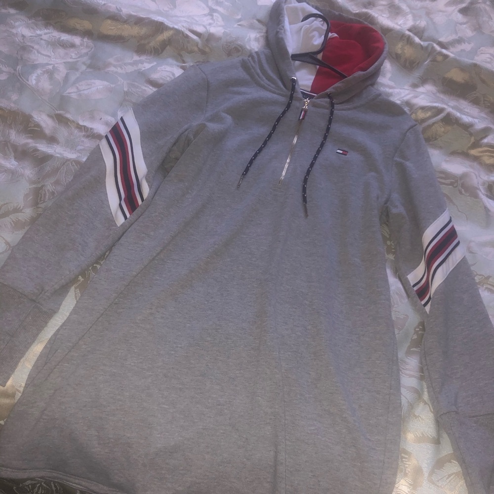 Tommy Hilfiger Essential Logo Hoodie dress